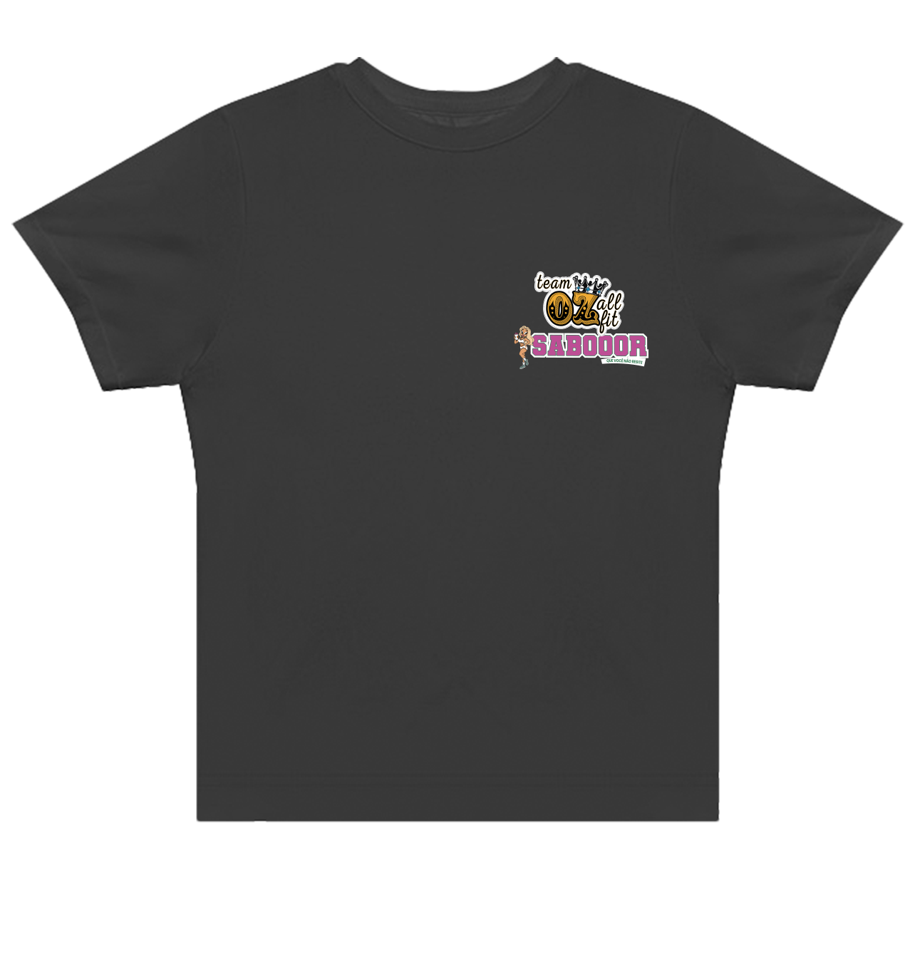 Camiseta Feminina Smooth Cotton Sabooor